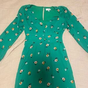 Socialite Dress worn once. Very good condition- has been stored in box.